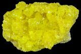 Sulfur Crystals on Matrix - Bolivia #84520-1
